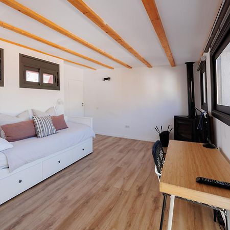 Atico Duplex Playa Area Barcelona Con Spa Exterior Montgat Kültér fotó
