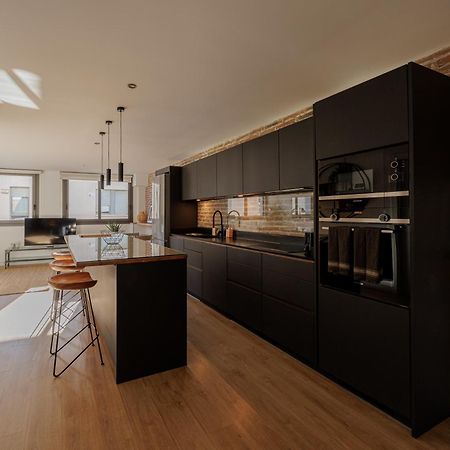 Atico Duplex Playa Area Barcelona Con Spa Exterior Montgat Kültér fotó