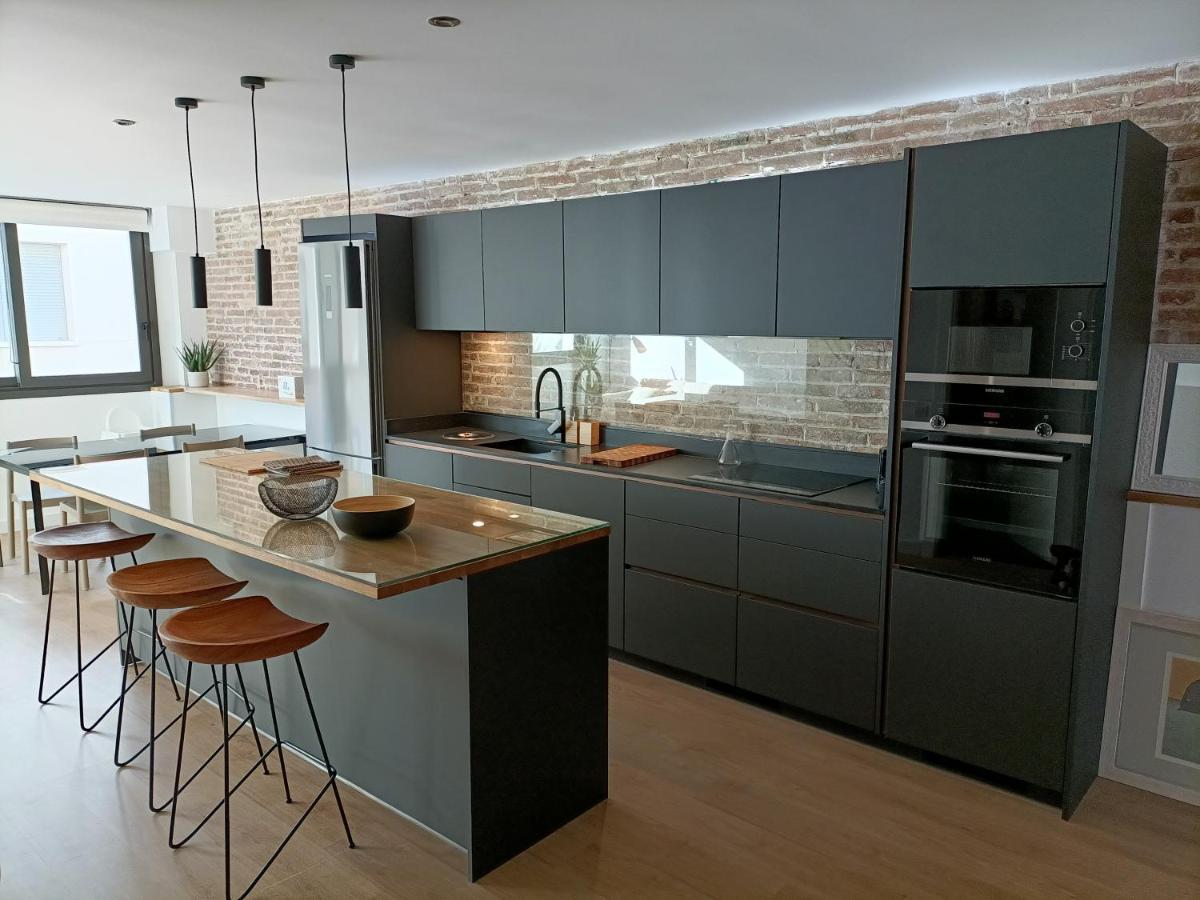 Atico Duplex Playa Area Barcelona Con Spa Exterior Montgat Kültér fotó