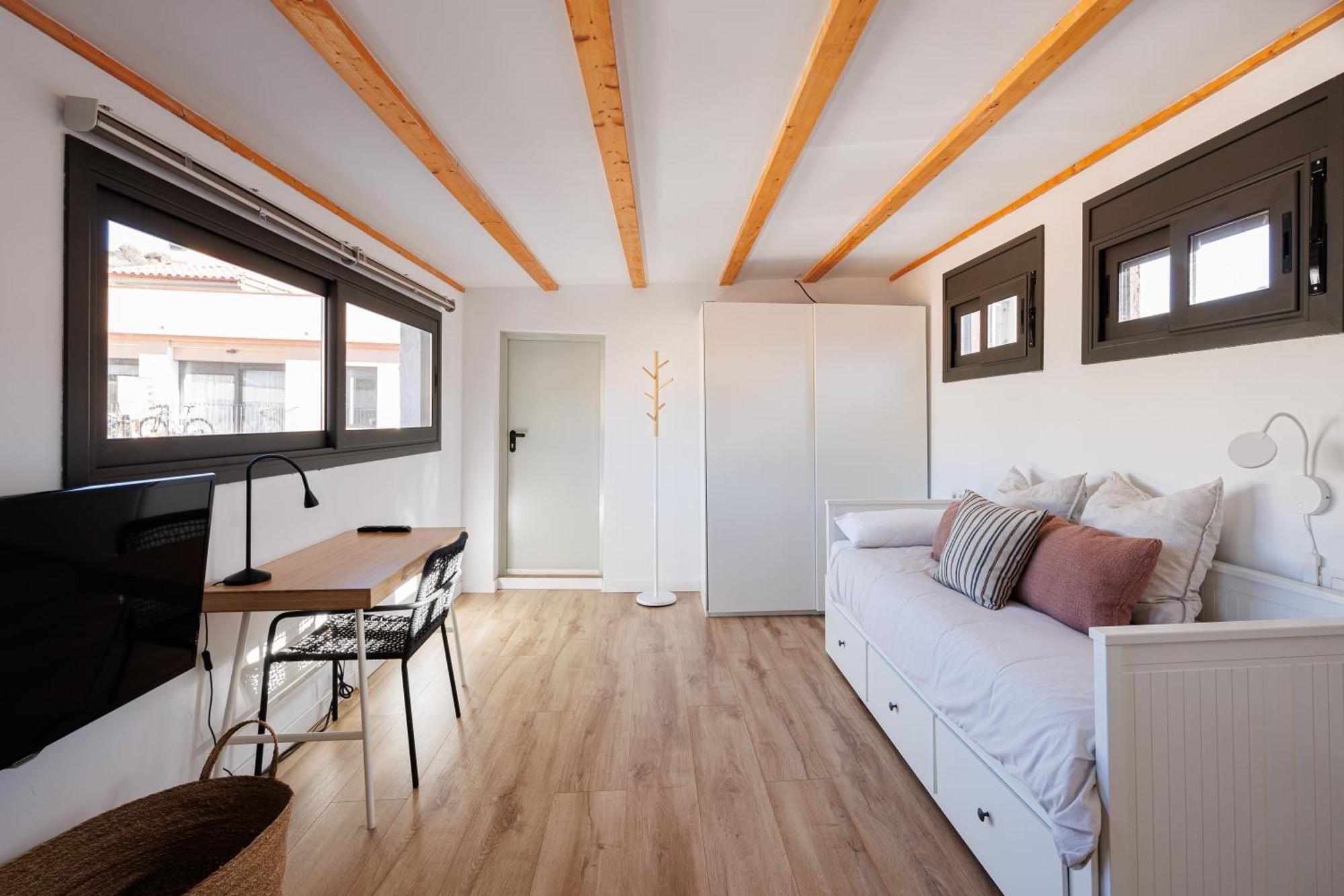 Atico Duplex Playa Area Barcelona Con Spa Exterior Montgat Kültér fotó