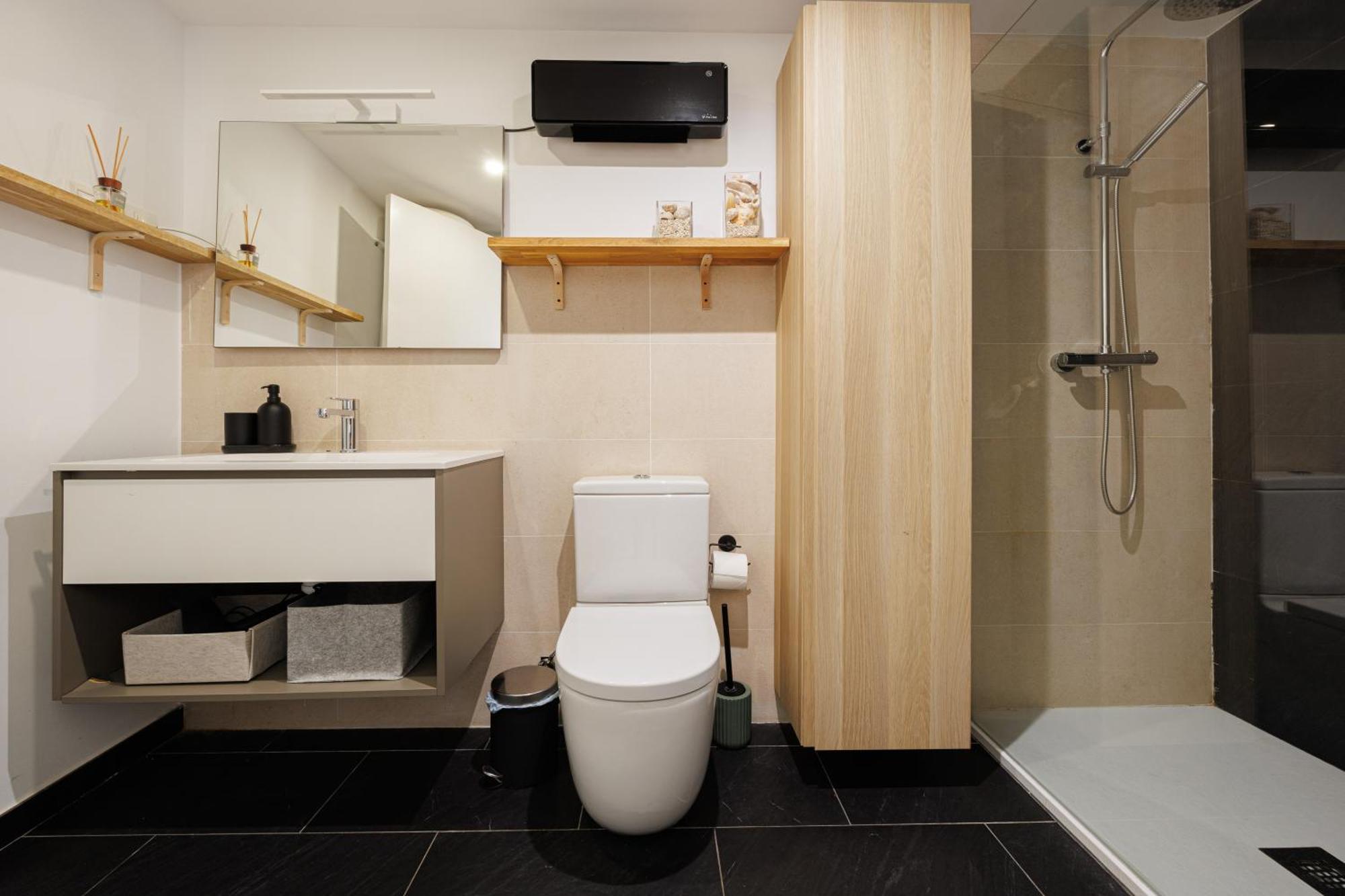 Atico Duplex Playa Area Barcelona Con Spa Exterior Montgat Kültér fotó