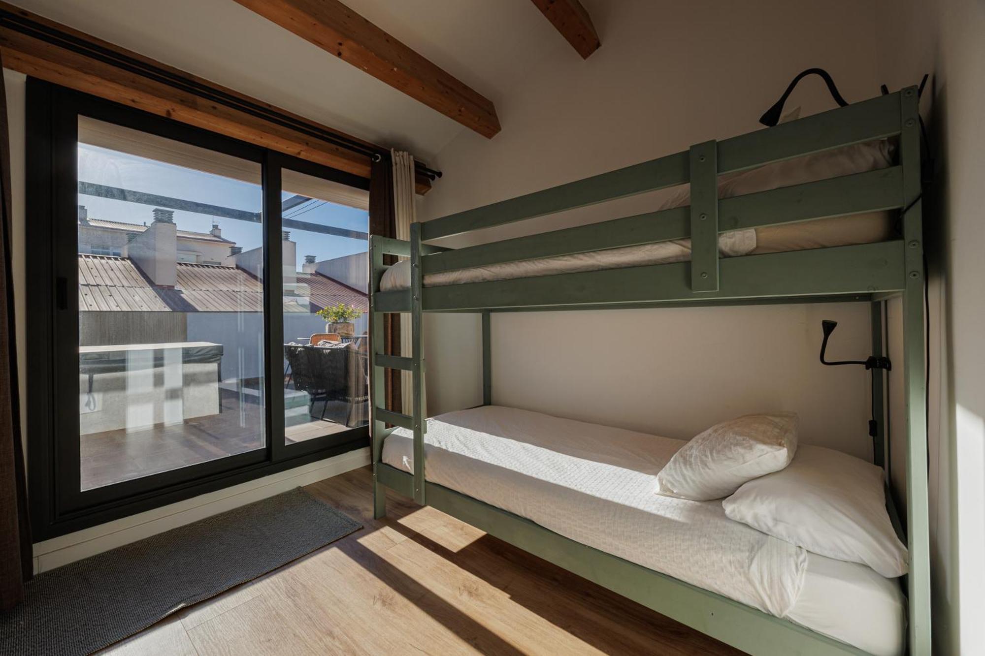Atico Duplex Playa Area Barcelona Con Spa Exterior Montgat Kültér fotó