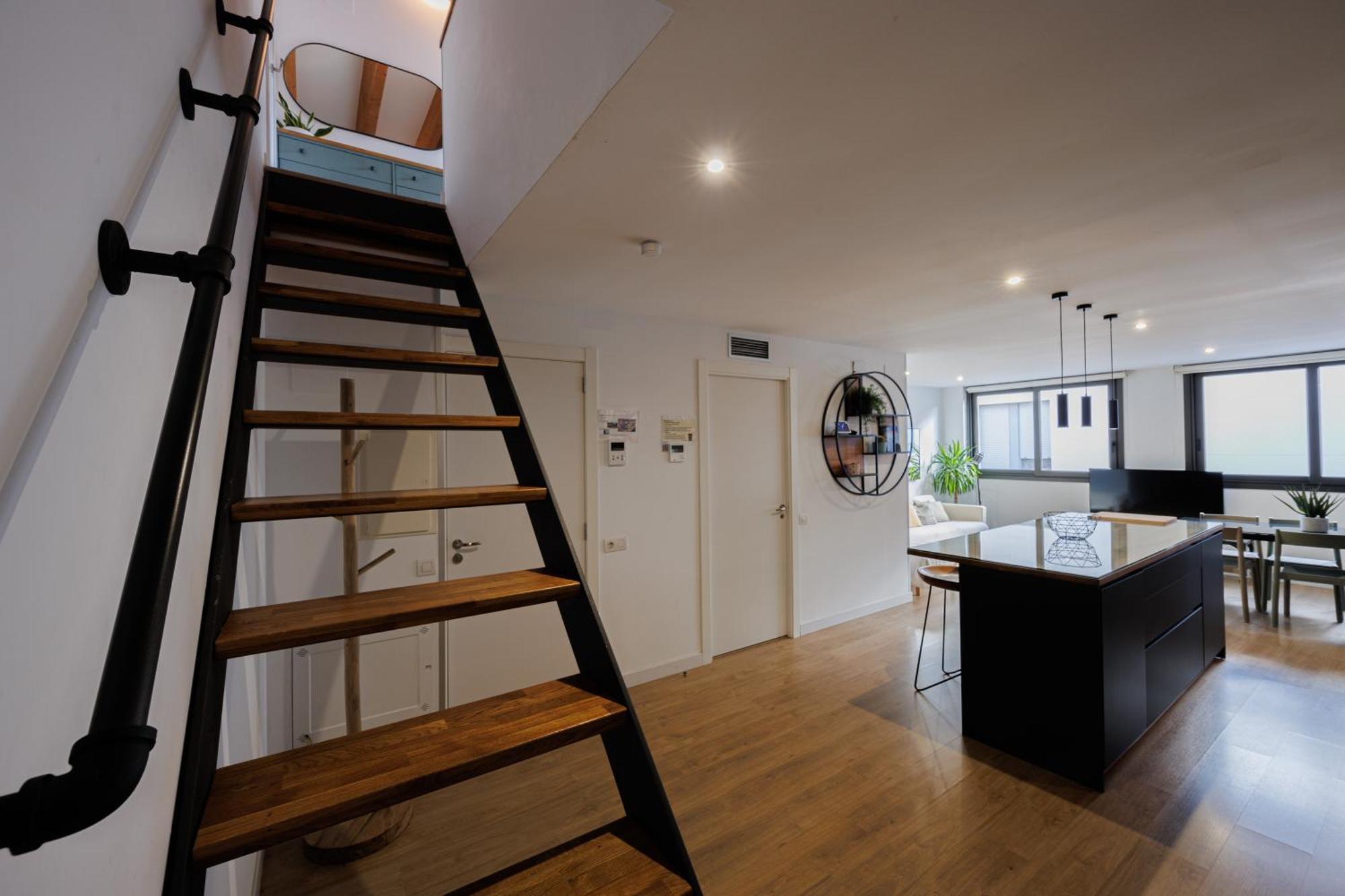 Atico Duplex Playa Area Barcelona Con Spa Exterior Montgat Kültér fotó