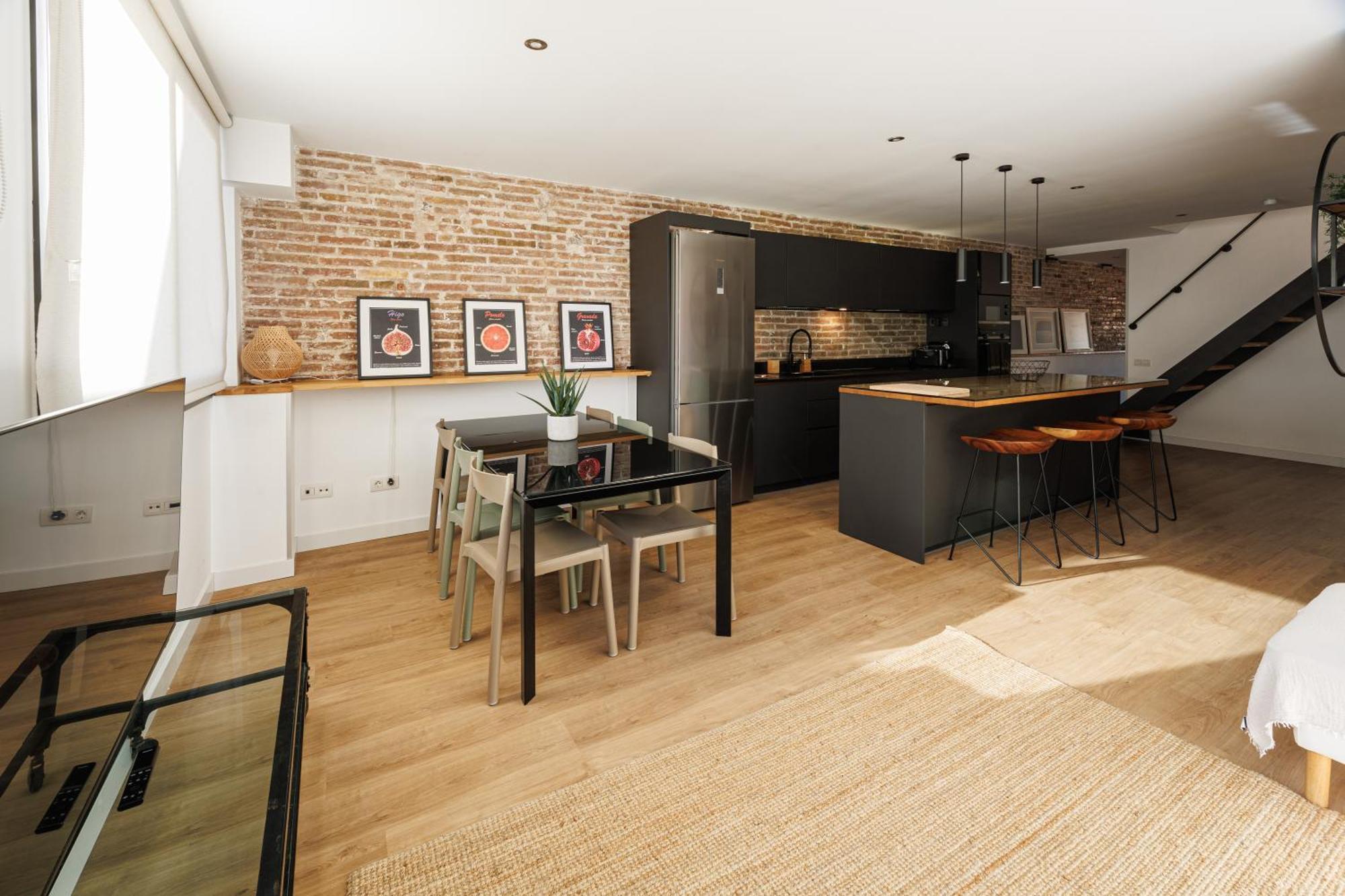 Atico Duplex Playa Area Barcelona Con Spa Exterior Montgat Kültér fotó