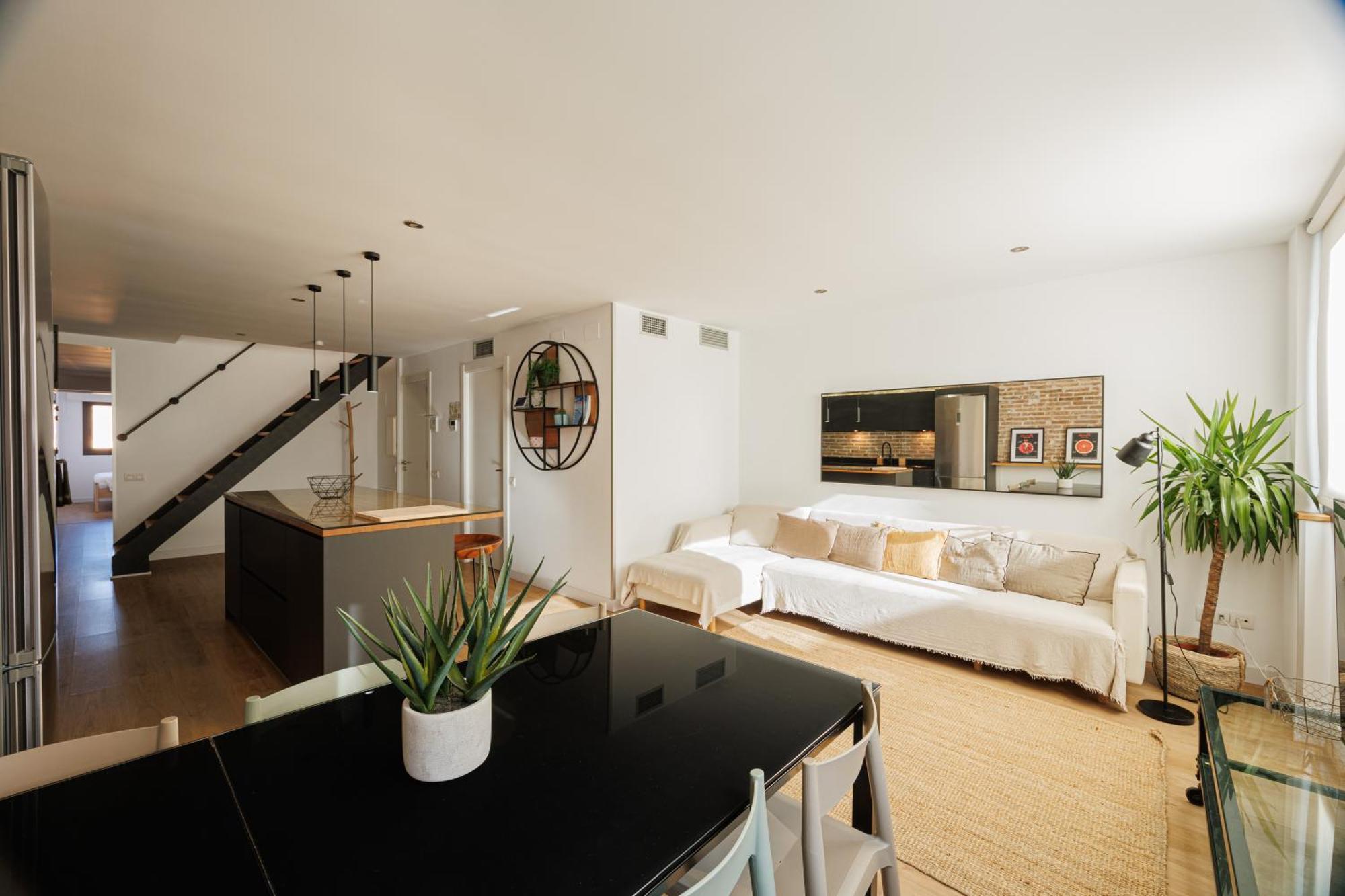 Atico Duplex Playa Area Barcelona Con Spa Exterior Montgat Kültér fotó